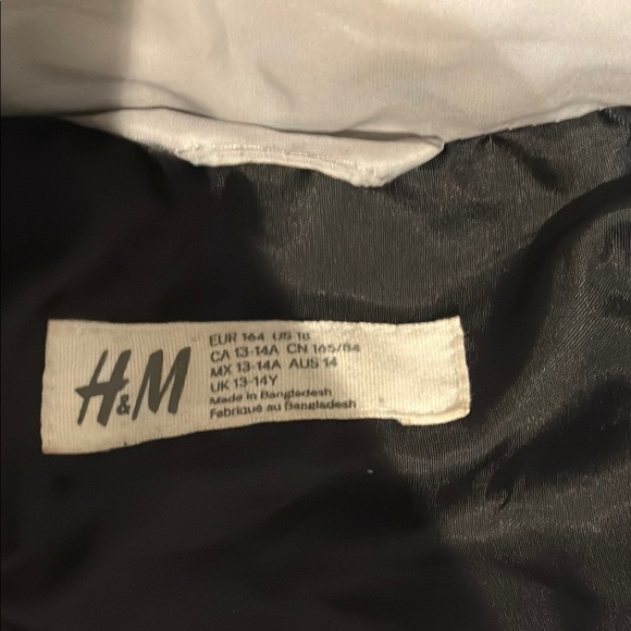 H&M Gradient Puffer Jacket with Hood - Picture 2 of 7